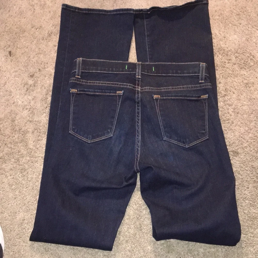 J Brand Starless Dark Wash Slim Boot Leg Jeans